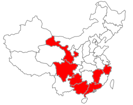 distribution map in preparing......